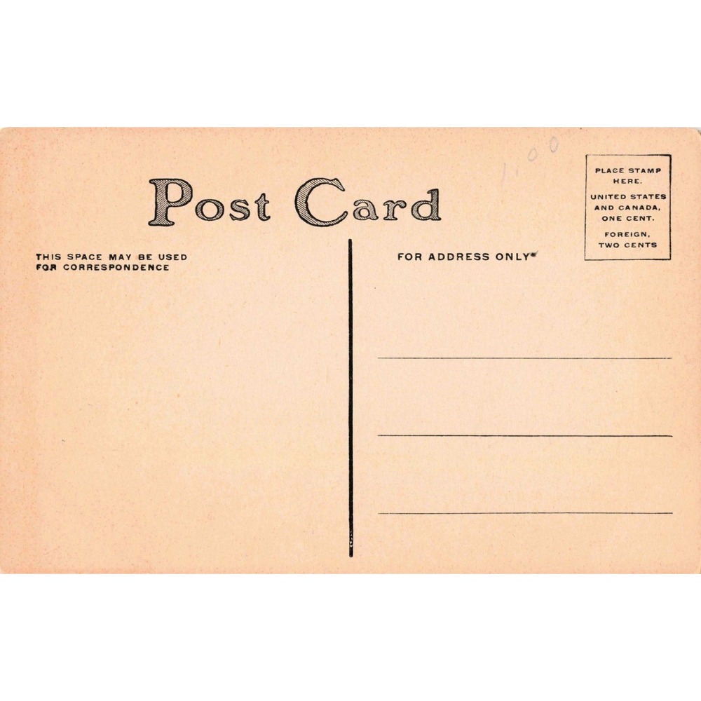 Vintage Postcard Repaired While You Wait Mother Sewing Child Humorous VG - Picture 2 of 2